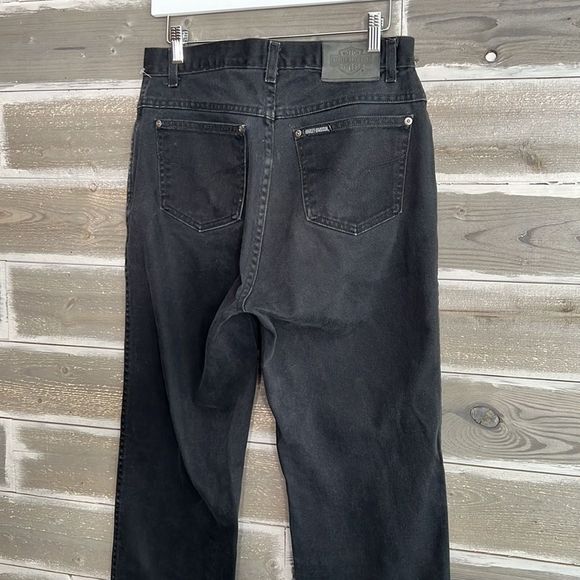 Harley Davidson straight leg denim - Picture 4 of 5